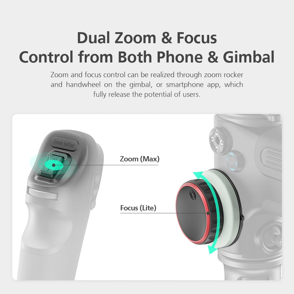 Cheap Zhiyun TransMount Crane 3 LAB Focus and Zoom Combo Kits (Max & Lite) 8