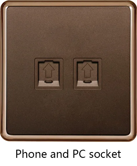 Phone and PC socket