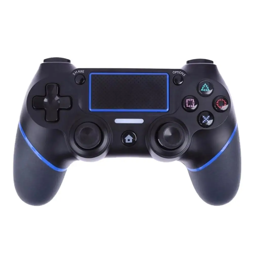 

lack Wireless Bluetooth Game Controller Touch Screen Gamepads Console Pad wireless gamepad controller for playstation 4