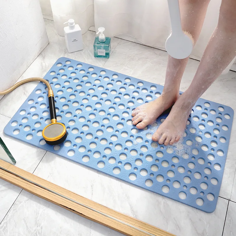 Preise Dusche bad matte umweltschutz geschmacklos TPE wc haushalt Badewanne bad Hohl hydrophobe Anti Slip pad