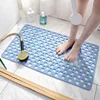 Shower bath mat Environmental protection tasteless TPE toilet household Bathtub bathroom Hollow hydrophobic Anti-Slip pad ► Photo 1/6