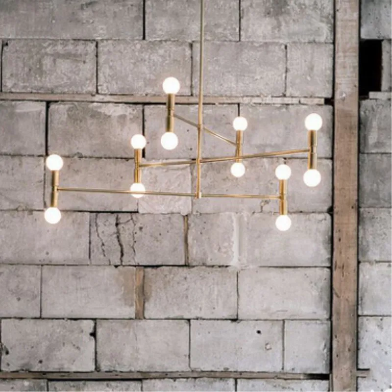 

2019 New Italy Designer Post-modern Kitchen Pendant Lamp Nordic Romantic Living Room Hanging Light Hotel Bedroom Light