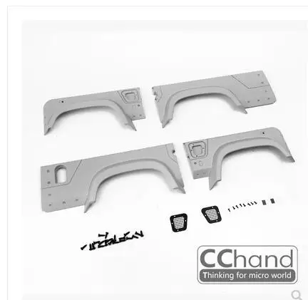 CChand-RC4WD 1/10 D110 Land Rover KAHN широкий корпус | Игрушки и хобби