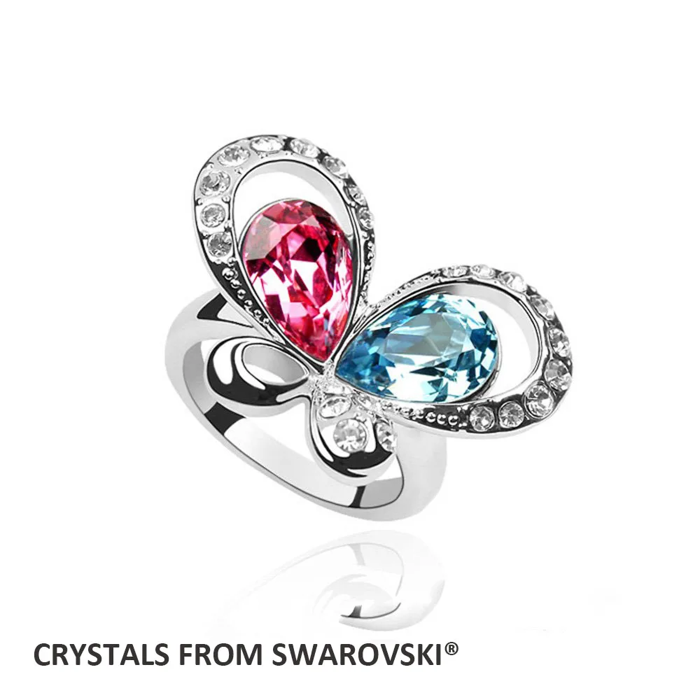 Fisher swarovski crystal jewelry rings for sale online city young