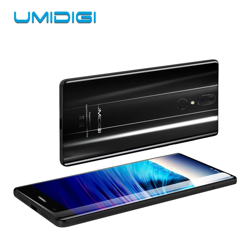 UMIDIGI Crystal Smartphone 2GB RAM 16GB ROM Android 7 0 MTK6737T Quad Core 5 5 FHD