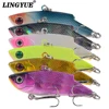 LINGYUE 1PCS Z227 Hard Plastic vib blade lure 55mm 9.5g sinking Sinking baits artificial vib for bass pike perch fishing ► Photo 2/6