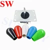 2 шт., джойстик Sanwa с овальным шариком, джойстик Sanwa для аркадных игр с микропереключателем, 4/8 ходовой джойстик, боевые части для игр, аркадная игра ► Фото 3/6