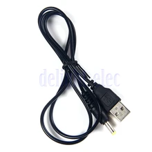 BAAQII USB A к DC 5 В 4,0 мм/1,7 мм адаптер питания кабель 80 см Зарядное устройство Замена подходит для sony psp CB0417