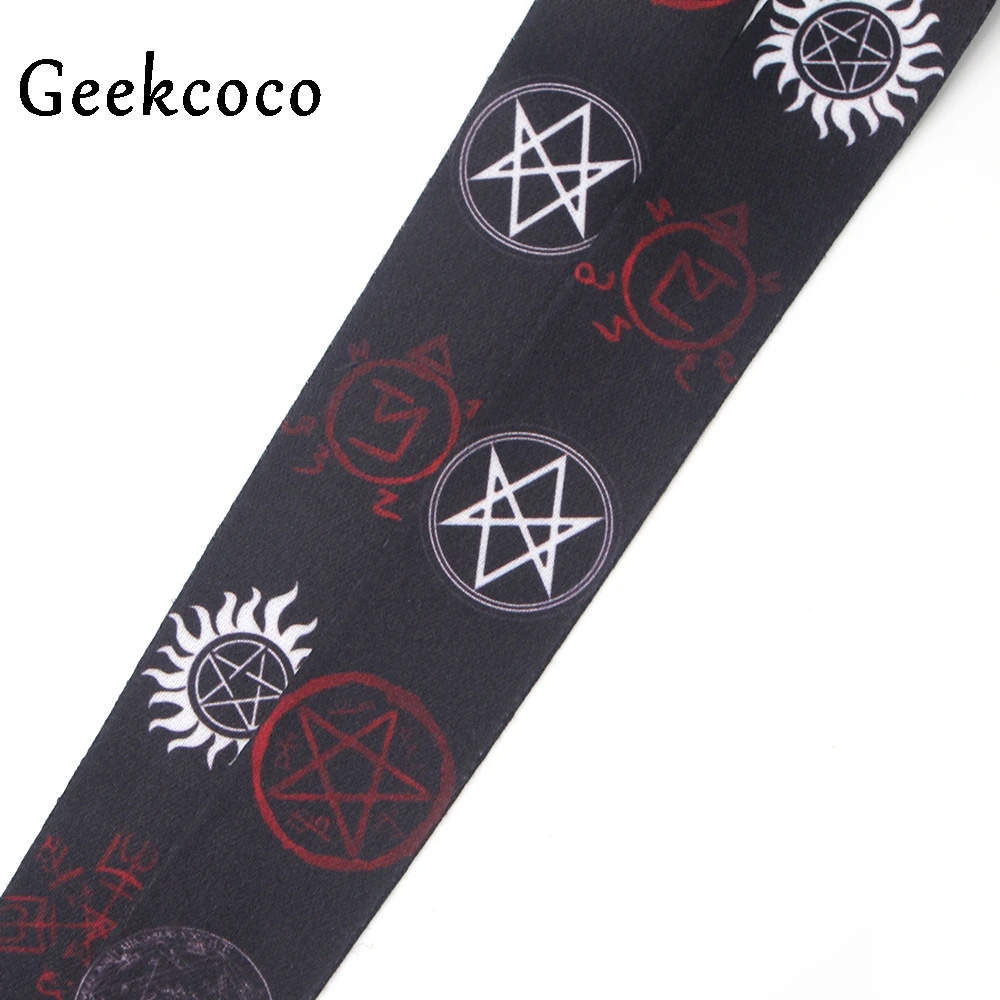 Сверхъестественное SPN Rune брелок аксессуары Безопасность поломка мобильный