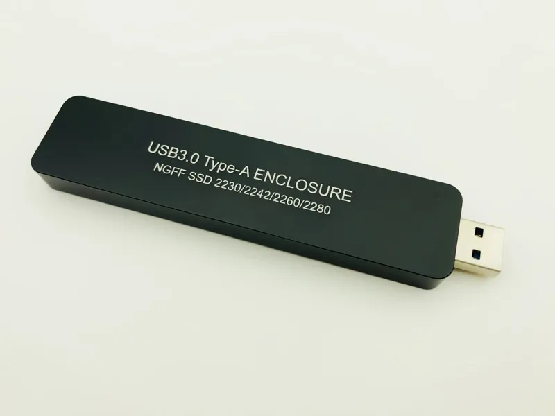 USB на SSD адаптер USB 3,0 для M.2 SSD HDD корпус NGFF B ключ мобильный жесткий диск коробка внешний жесткий диск M2 адаптер для 2230 2242 2260 2280