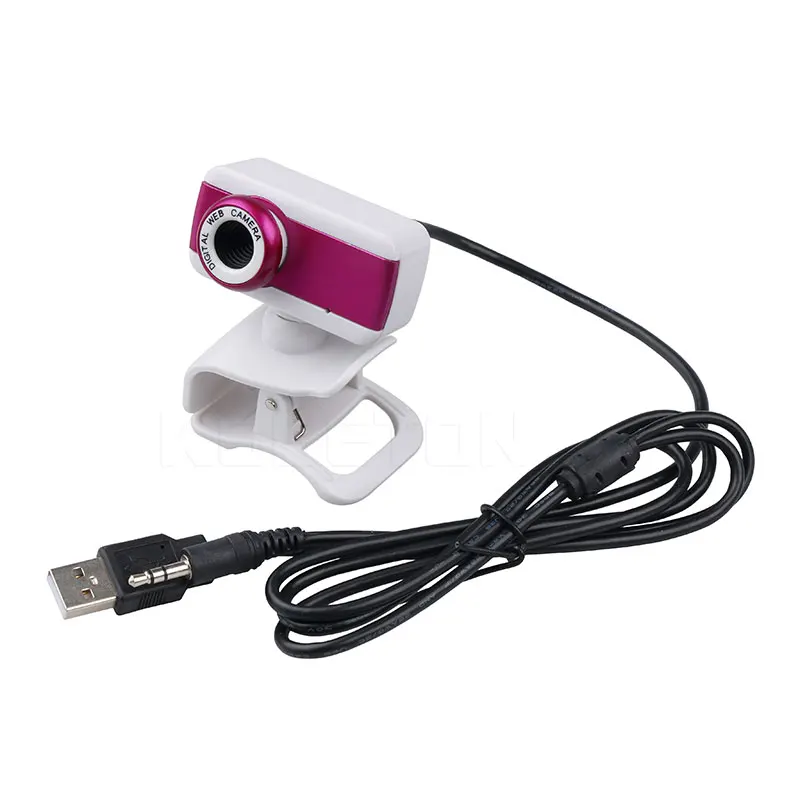 Kebidu оригинальная мини цифровая USB 50MP модная веб-камера стильная вращающаяся камера HD веб-камера с микрофоном и зажимом для микрофона