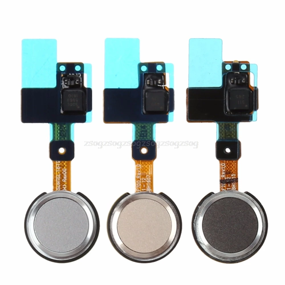 

Gold Grey White Home Button Fingerprint Sensor Power Flex Cable Ribbon for LG G5 H820 H830 H840 H848 H850 N27 Dropship