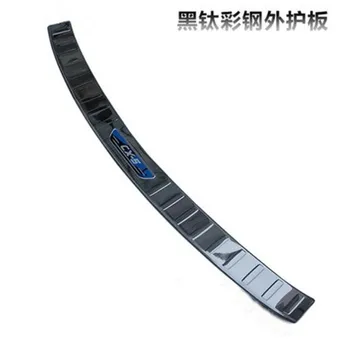 

for Mazda CX-5 2017 -2018 Stainless steel rear bumper Trunk Sill Protection coating tread plate second generation Car styling