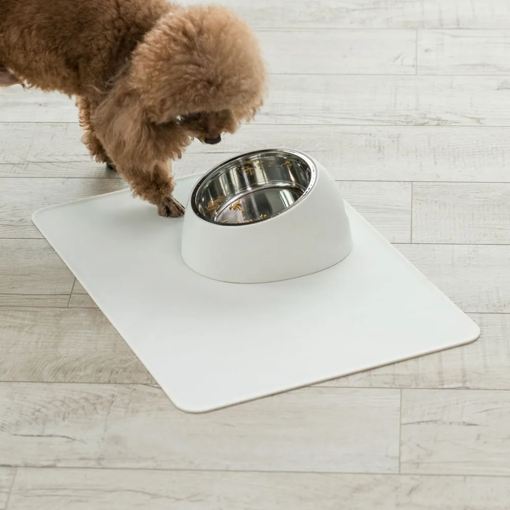 

New youpin Healthy big silicone pet Placemat Anti-leakage Waterproof and dirt resistant Cat dog Dining mat