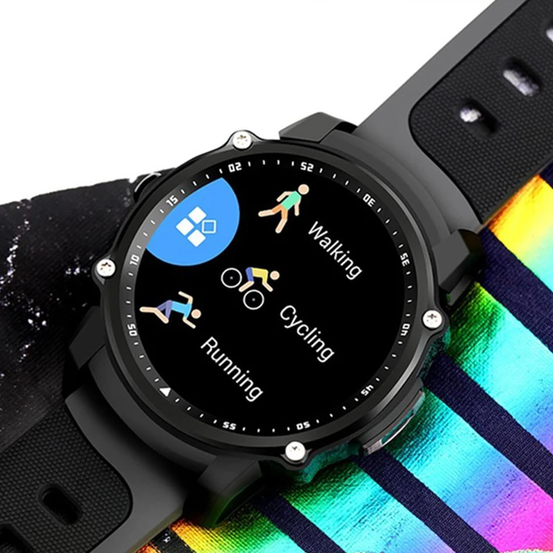 Original FS08 Professional GPS Bluetooth Wearable Devices Smart Watch Hombre Smartwatch Android iOS Compass Waterproof IP68
