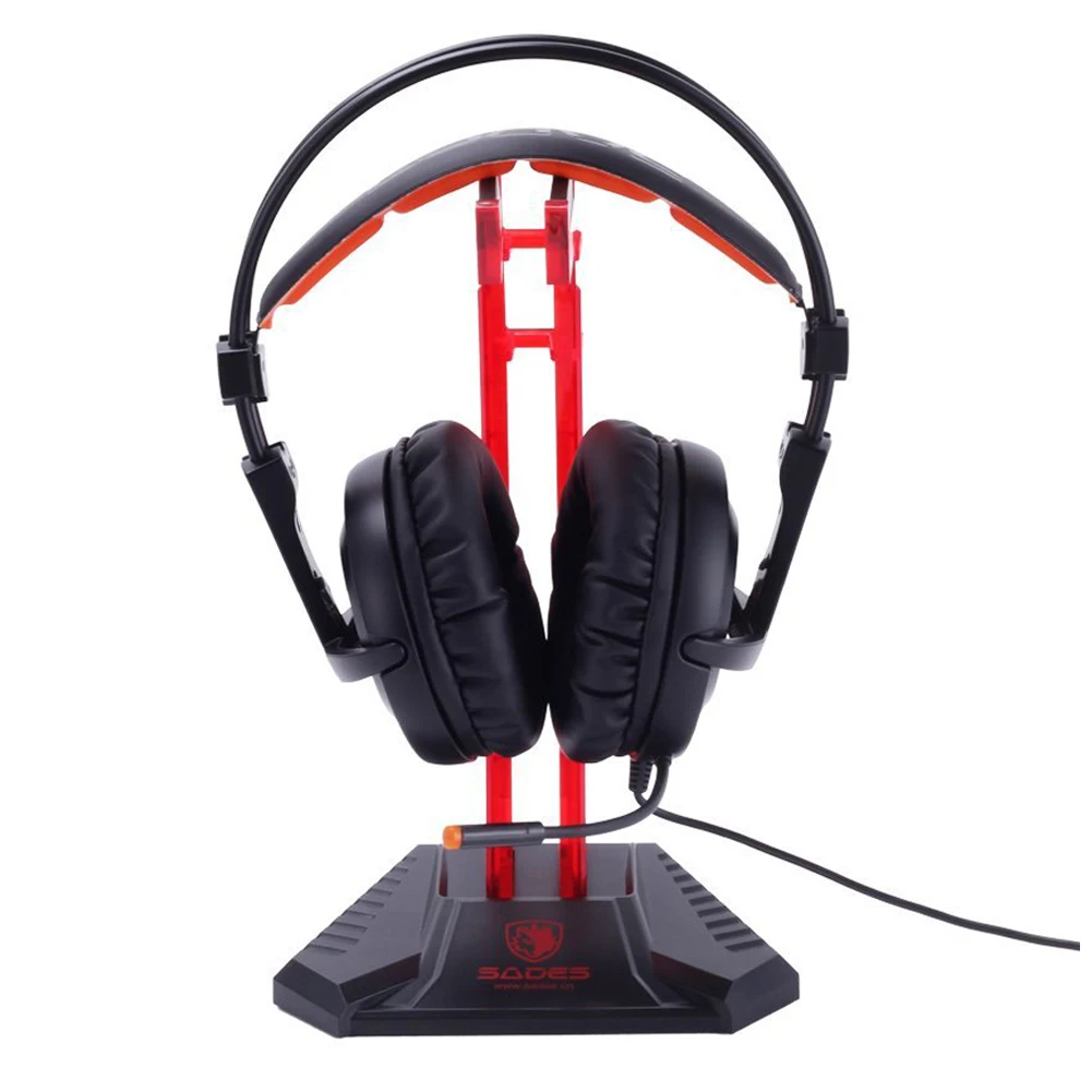 

SADES Headset Stand Bracket Holder Red