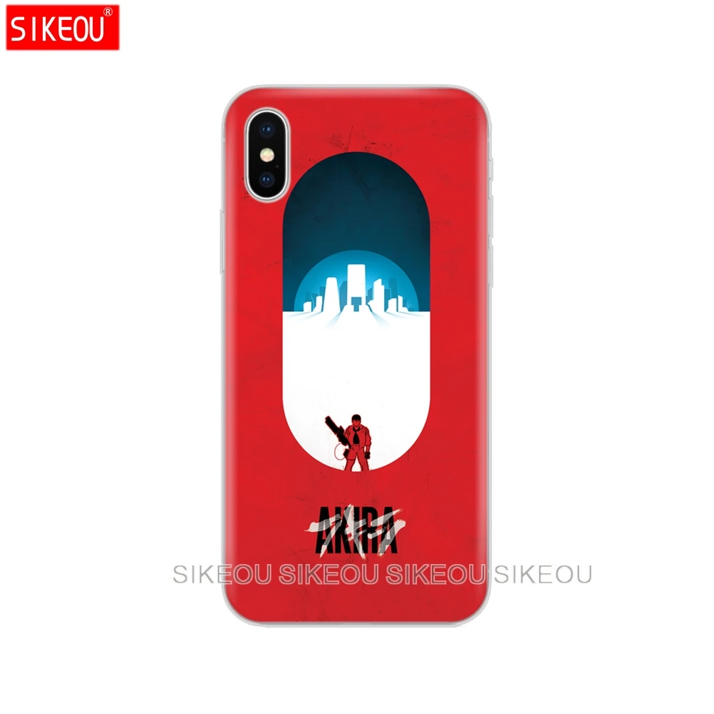 Силиконовый чехол с аниме логотипом для Iphone 6X8 7 6s 5 5s SE Plus 10 XR XS Max|Бамперы| |