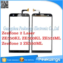 Sensor Digitizer For Asus Zenfone 2 Laser ZE550KL ZE500KL ZE551ML Touch Screen Digitizer Panel For Zenfone 2 ZE550ML Touch