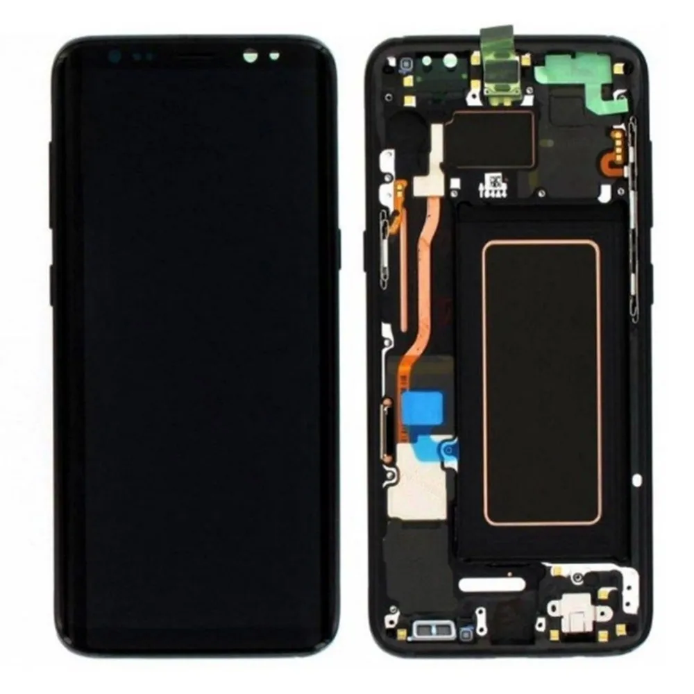 

LCD Display Touch Screen Digitizer & Frame Replacement Parts Professional Universal Assembly for Samsung S8 Phones