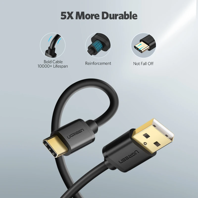 Кабель Ugreen Usb Type C Купить