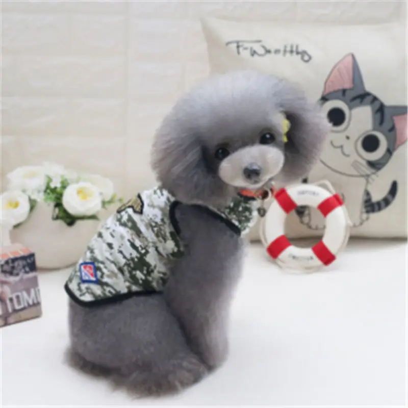 

Summer Spring Dog Clothes for Dog Pet Coats Small Large Dogs Clothing Puppy tshirts Vest Cat Jacket Pet Apparel