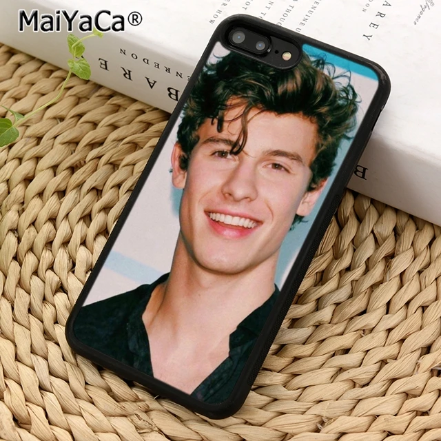 MaiYaCa Shawn Mendes smiling Phone Case Cover for iPhone 5 5s SE 6 6s 7