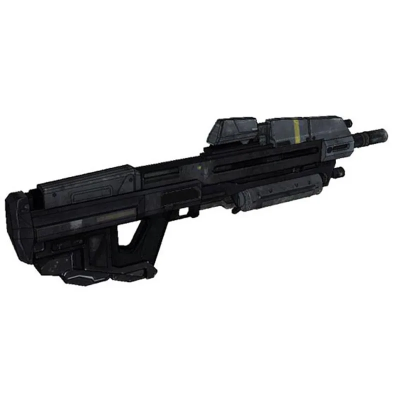 

DIY Paper Model 1: 1 Scale Halo M37 Assault Rifles Cosplay Gun Weapon Handmade Toy For Boy Girl Gift