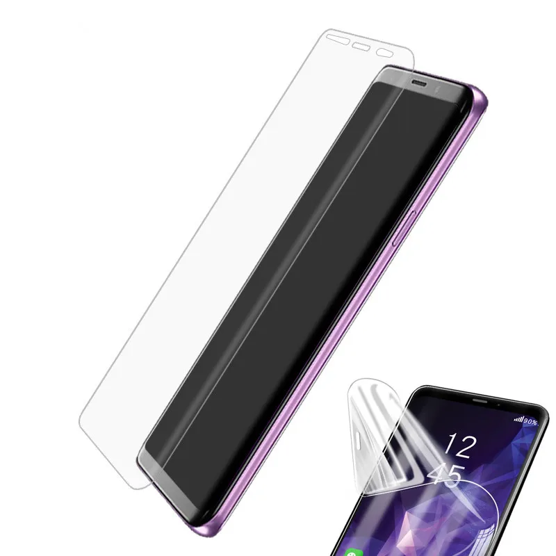 3D с загнутыми краями на весь экран для samsung Galaxy Note 9 S9 S8 плюс S7 край S6 Edge Plus 8