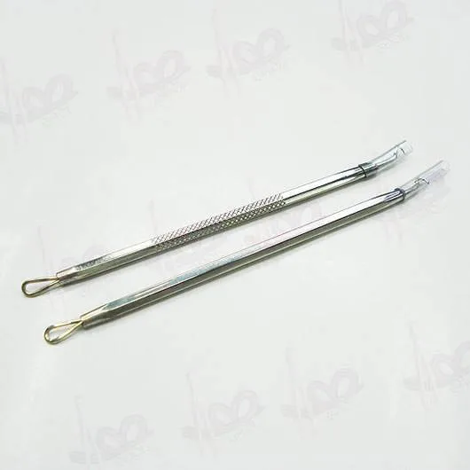 

5 Pcs Pimple Blemish Comedone Acne Extractor Remover Tool Set Face Skin Care Tools manicure Nail Art Decoration Shin extractor