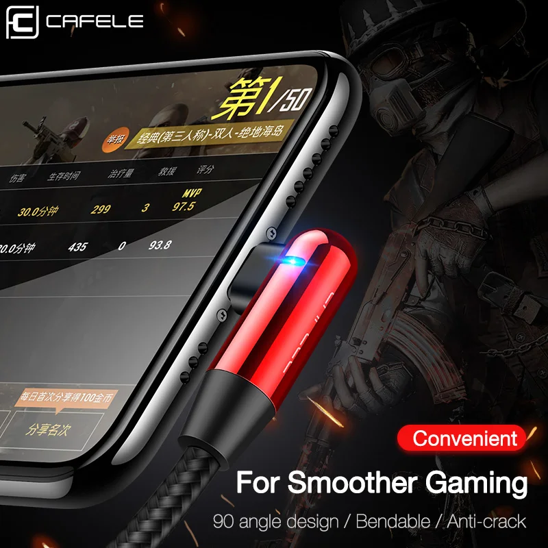 Cafele 3in1 für iPhone 6 Ladekabel + Micro USB Kabel + USB C USB Typ C Kabel für Xiaomi redmi Hinwe