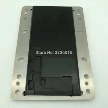 

YMJ unbent flex black rubber and fix rubber mold for samsung Note 8 YMJ machine use for LCD oca no bent flex laminating repair