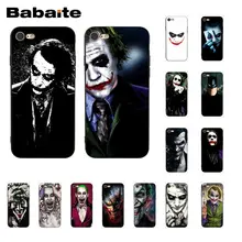 Babaite Смешной клоун, Бэтмен Джокер чехол для телефона для iphone 11 Pro 11Pro Max 8 7 6 6S Plus X XS MAX 5 5S SE XR