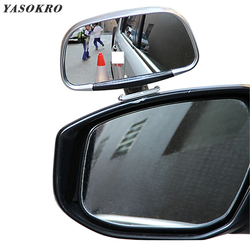 Peugeot Driving Instructor Interior Rear View Convex Glass Mirror Quick Fit
