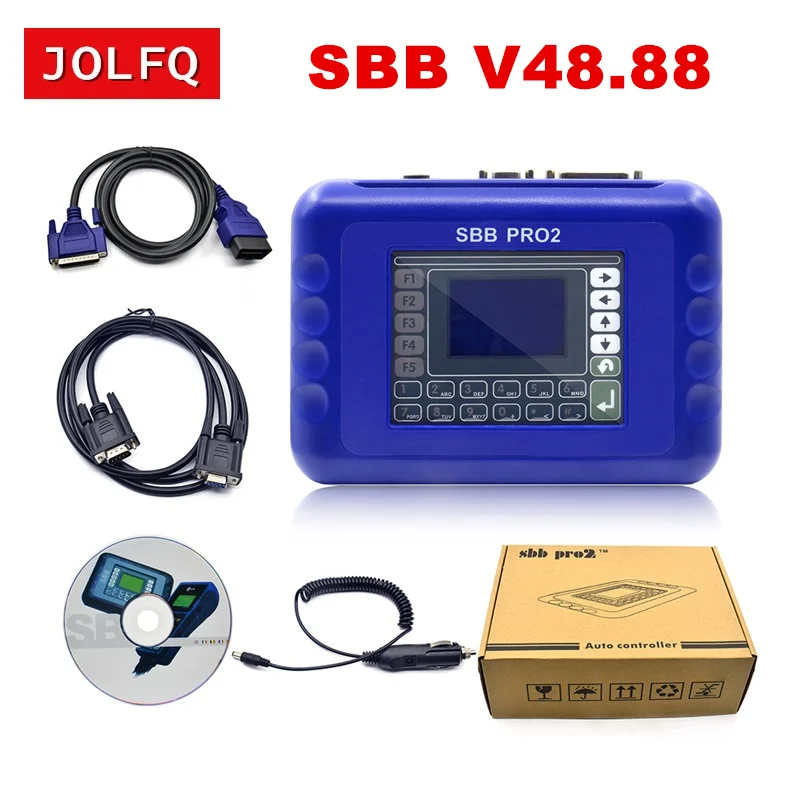 2018 Big discount!!! V48.88 SBB Pro2 Key Programmer Support Cars to 2017 Replace V46.02 v33.02 Car Programming tool | Автомобили и