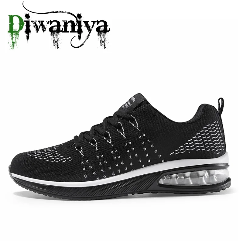 

Stylish Men Running shoes Comfortable Breath Sport Sneaker Mesh Outdoor Fitness Air Cushioning Free Run Jogging Trainers Shoes