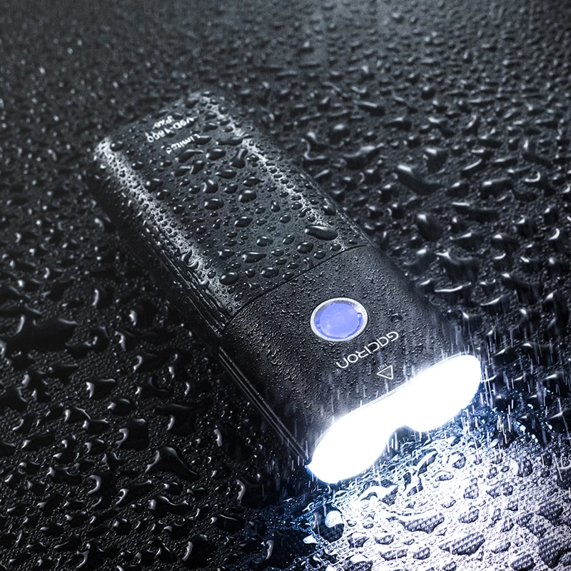 Top 1800 Lumen Bike lights Set 6 Mode XML-2 LED Bicycle Light Mobile Power Bank USB Charging Waterproof Torch MTB Cycling Headlight 8