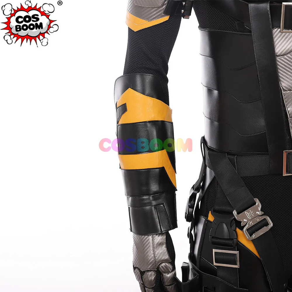 Deathstroke Slade Joseph Wilson cosplay costume31