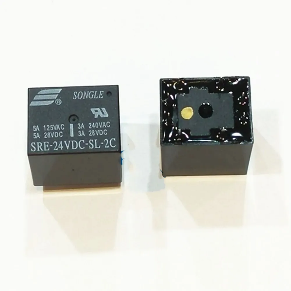 Реле мощности Φ 5V 12V 24V 3A 240V 8PIN реле оптовая цена 10 шт.|Реле| |