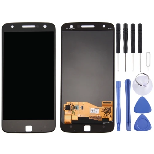 

LCD Screen and Digitizer Full Assembly for Motorola Moto Z(Black)