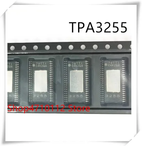 Новинка 1 шт./лот TPA3255DDVR TPA3255 3255 HTSSOP 44 IC|Аксессуары для батарей| |