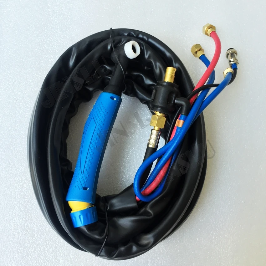 

Water Cooled Argon Tig Welding Torch WP18 WP-18 4M Water and Electric Seperated
