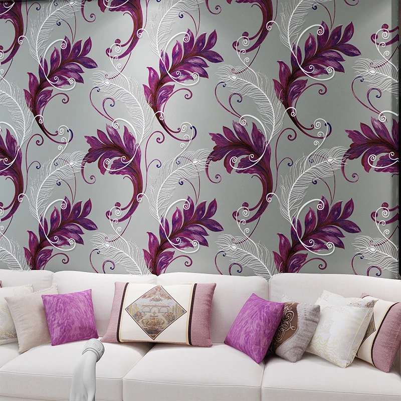 ورق حائط من beibehang بأشكال أزهار طاووس صيني ورق حائط ثلاثي الأبعاد لخلفية غرفة المعيشة ورق حائط ستيريو مصنوع من الفوم العالي background wallpaper wallpaper 3dnonwoven wallpaper aliexpress