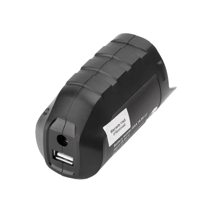 USB адаптер зарядное устройство чехол Замена для Bosch Профессиональный литий-ионный аккумулятор 10,8 В/12 В BHB120