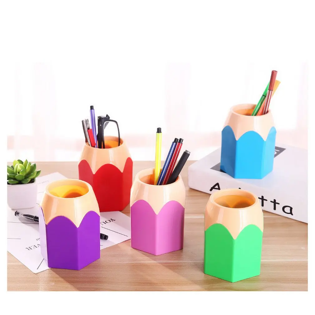 office accessories pen holder pen organizer pencil holder Container Stationery Desk Organizer Tidy Container office organizer