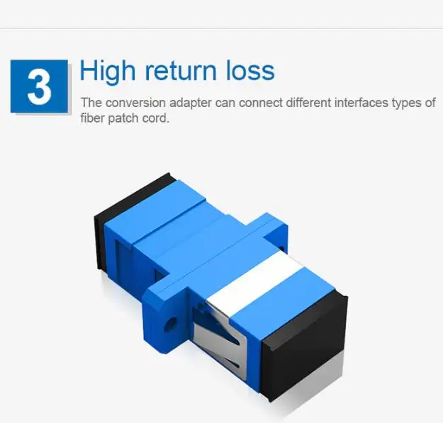 200 шт. SC upc-разъем SC оптический адаптер SM Flens Singlemode Simplex SC-SC муфта
