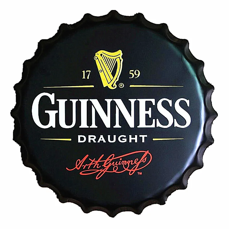guinness beer cap