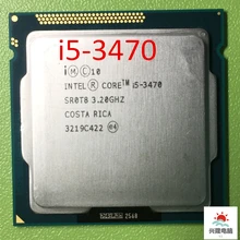 Lntel Core I5-3470 I5 3470 i5 3470 3,2 ГГц Quad-Core LGA 1155 L3 Кэш 6 МБ Desktop Процессор