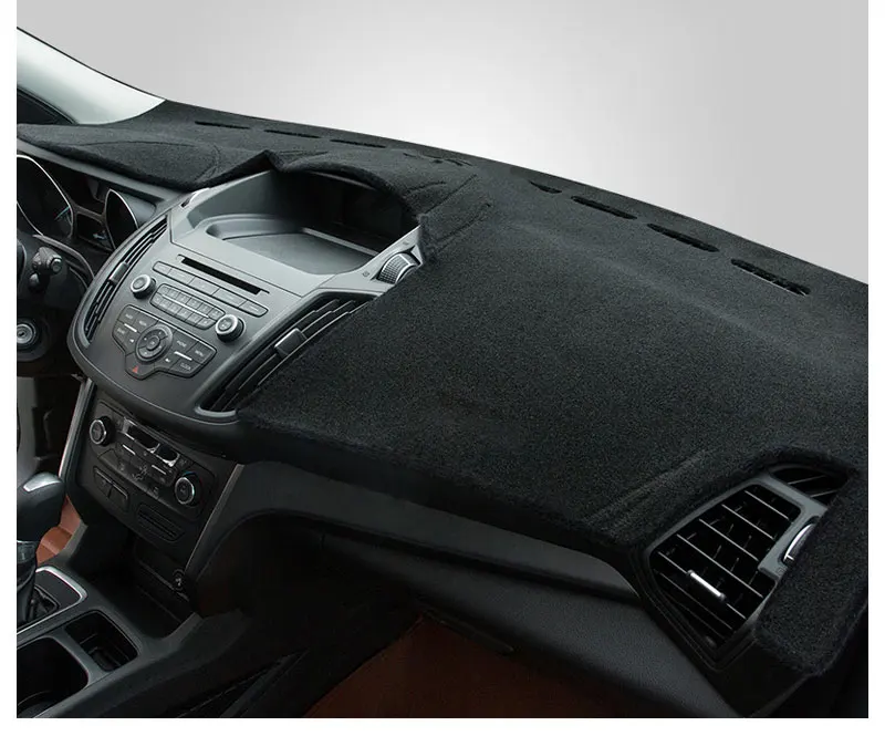 For LHD Ford Kuga Escape 2013 2014 2015 2016 2017 Car Dashboard Mat Cover Pad Auto Shade Cushion Interior Protector Accessories (8)