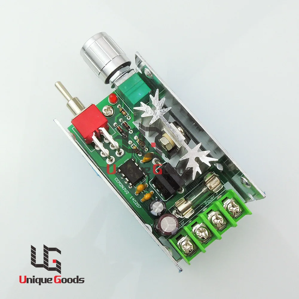 Free shipping 10pcs12V 24V 36V 40V DC Motor Speed Controller Reversible