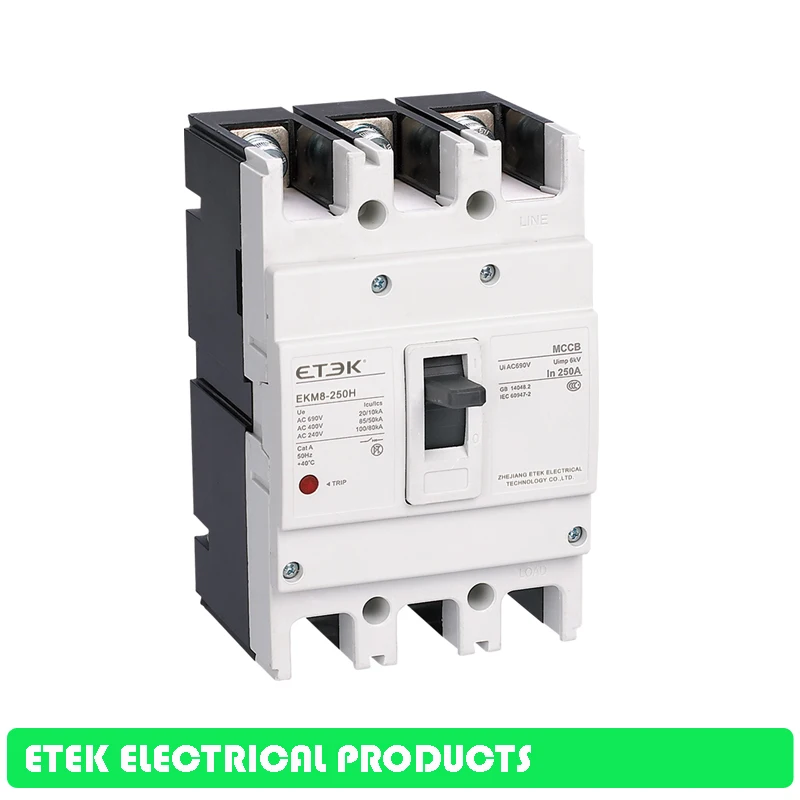 MCCB литые Чехол автомат защити цепи EKM8-250H 160A 200A 250A | Строительство и ремонт